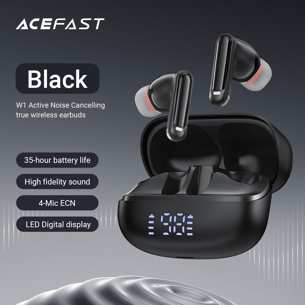 ACEFAST W1 Earphones Active Noise Cancelling true wireless earbuds