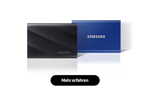 Portable SSDs von Samsung können große Datenmengen speichern und mit unglaublichen Übertragungsgeschwindigkeiten arbeiten.