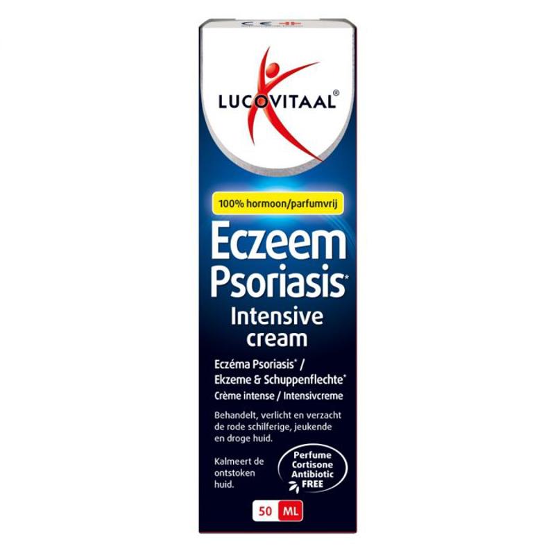 Lucovitaal Eczeem Psoriasis Intensive Cream CE
