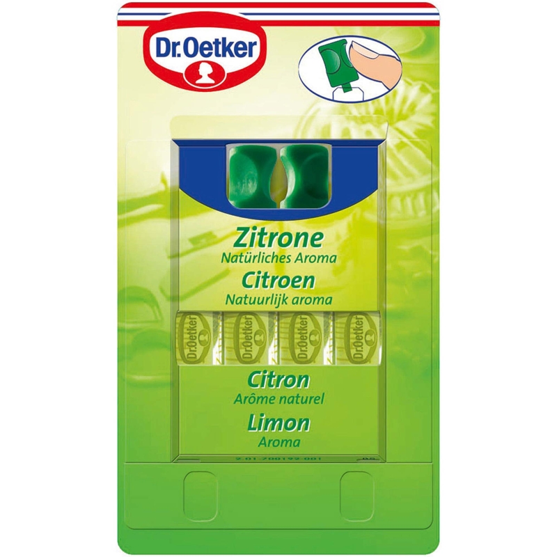 Dr. Oetker Oetker Backaroma Zitronen 4er 8 g