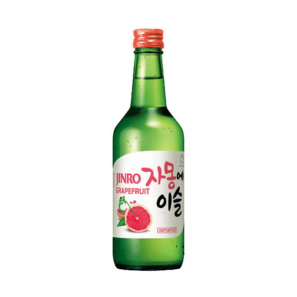 Chamisul Grapefruit ABV 13.0% 350ml 韩国烧酒（西柚味）