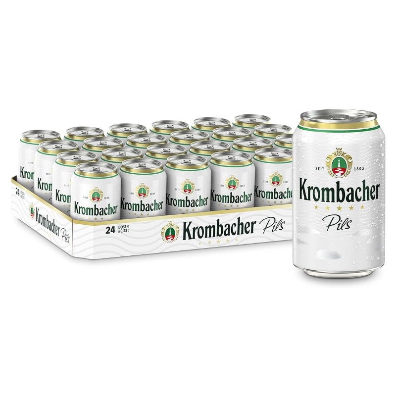 Krombacher Pils 24x330ml 1 box