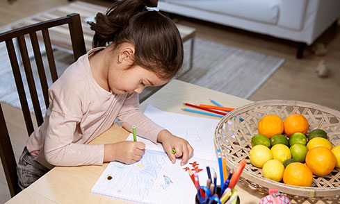 Experience soothing illumination that genuinely cares for your wellbeing.