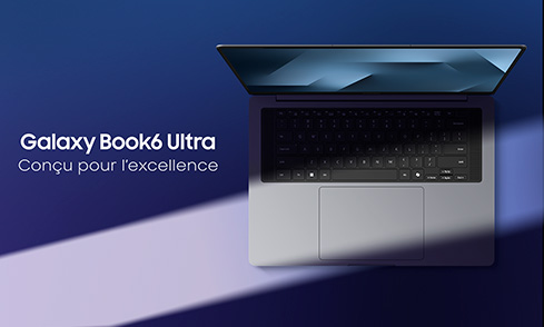 Performances Intel Core Ultra 3 et carte NVIDIA RTX 50 pour des graphismes époustouflants.