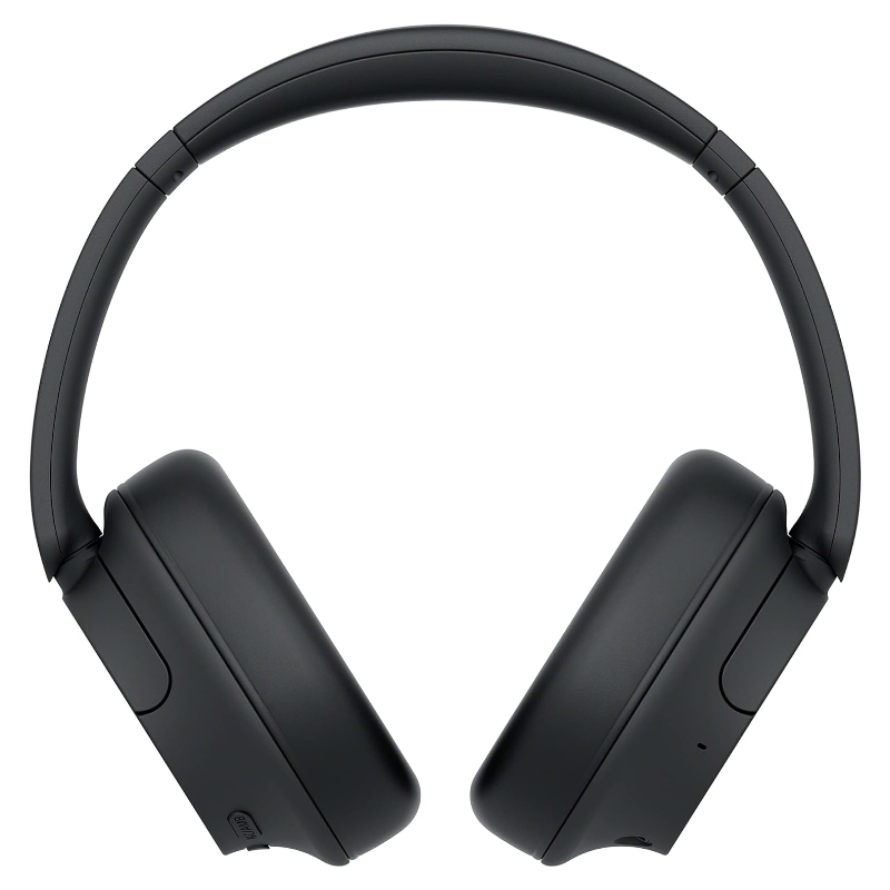 Sony WH-CH720N kabellose Bluetooth-Kopfhörer mit Rauschunterdrückung – bis zu 35 Stunden Akkulaufzeit, Schnellladefunktion, schwarz