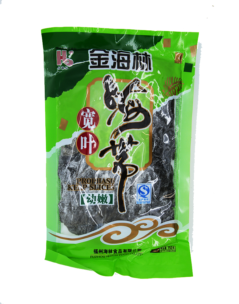JHL Kelp Slices 150g