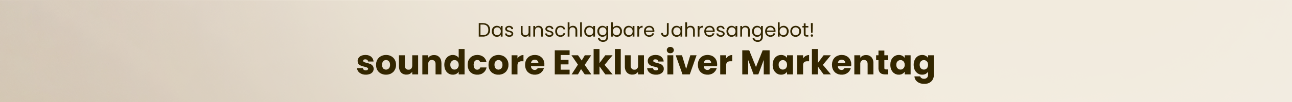 Promotion banner