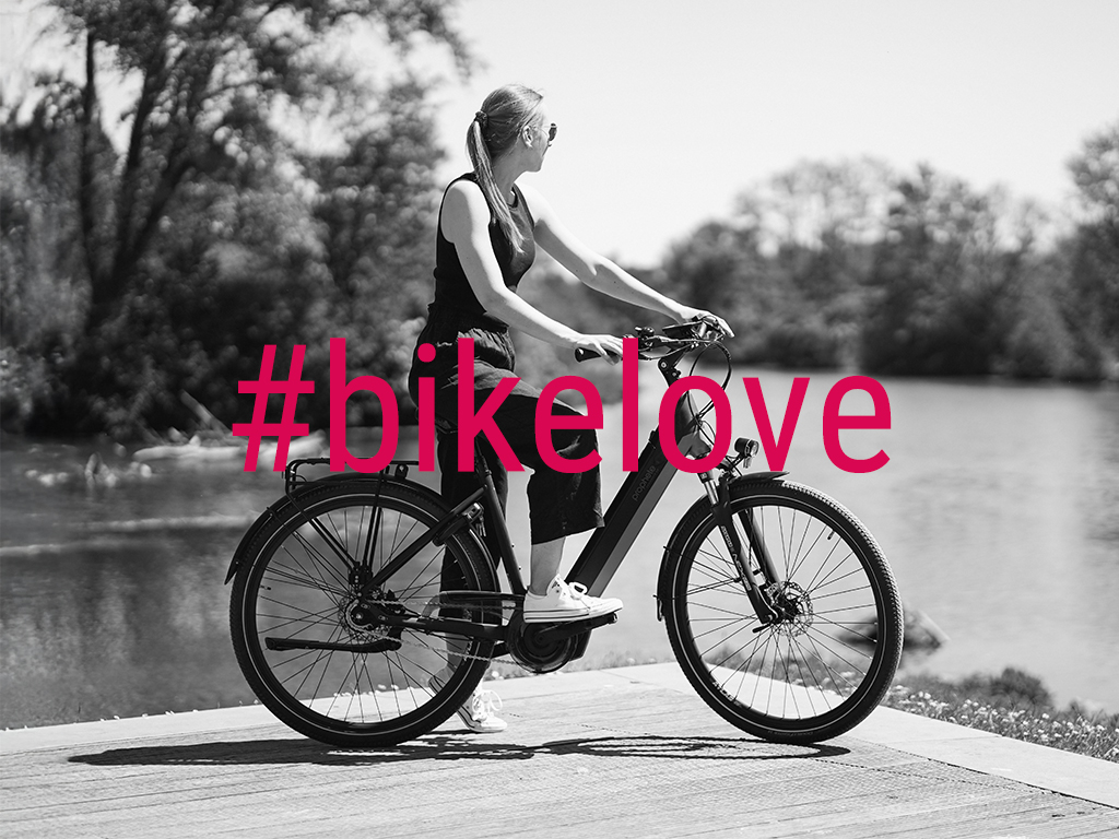Dein E-Bike, deine Liebe! Bei Prophete steht #bikelove für die Verbindung aus den E-Bikes und den Menschen, die sie fahren.