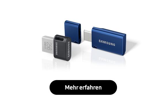 Der neueste USB 3.1 Speicherstandard bietet schnelle Übertragungsgeschwindigkeiten und kurze Zugriffszeiten auf Dateien aller Art.