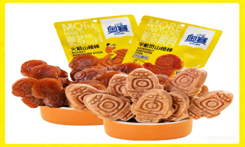 O'Say Hawthorn Stick, Fresh Fruit Beating,Cute and Healthy