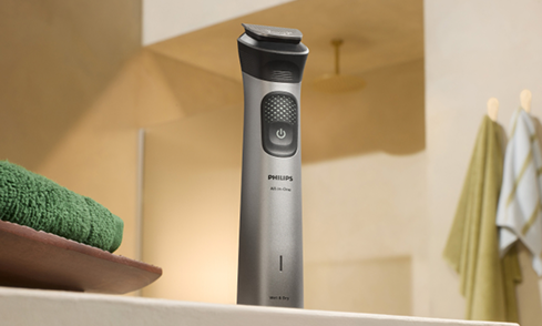 Confidence, without compromise. Discover Philips Grooming range.