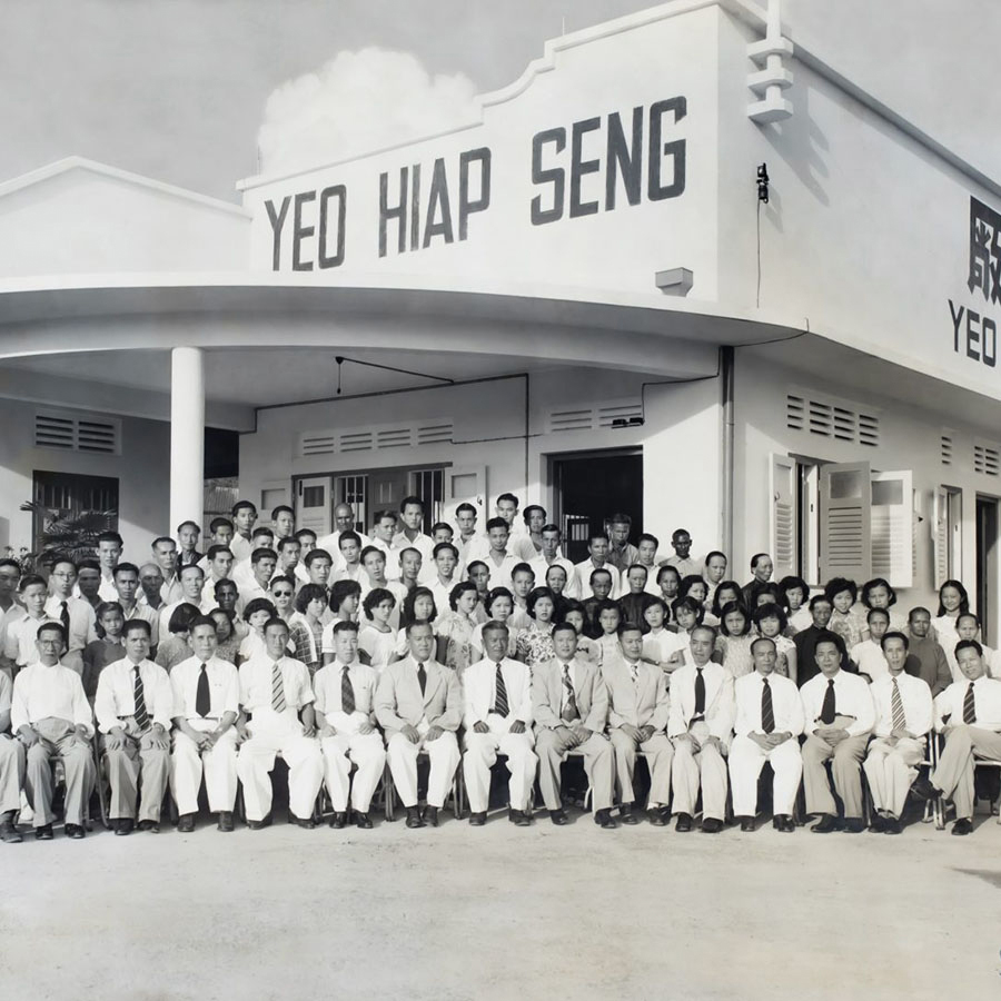 Rooted in Singapore since the 1930s, Yeo’s has brought generations of families quality soy sauces, drinks, and traditional favourites.