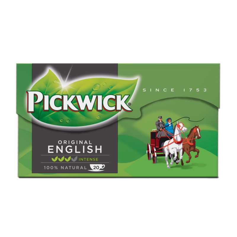 Pickwick English Tea Black Tea 20pcs