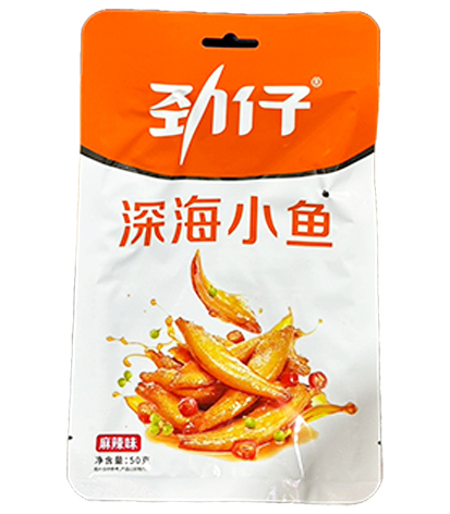 JZ Ocean Little Fish Hot Spicy