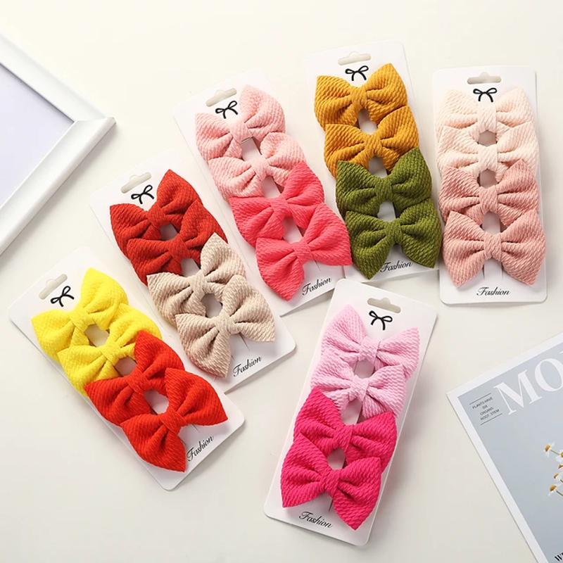Pince à cheveux 7cm Set 2Pcs 4ass