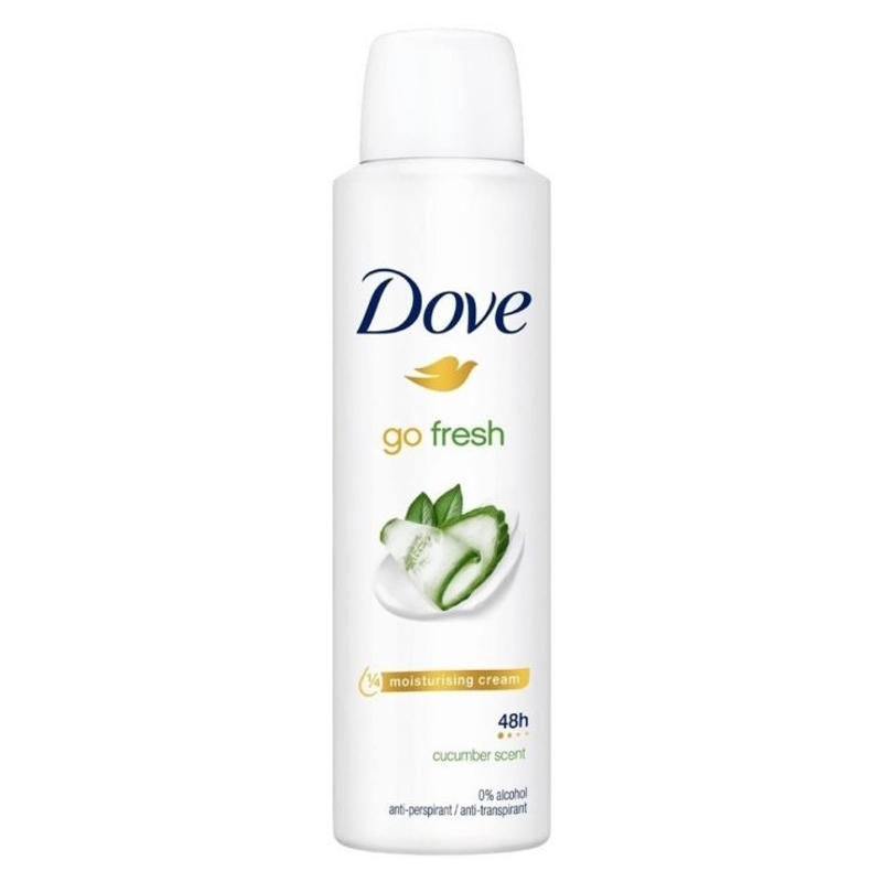 Dove Deodorant Spray - Go Fresh Cucumber 150 ml