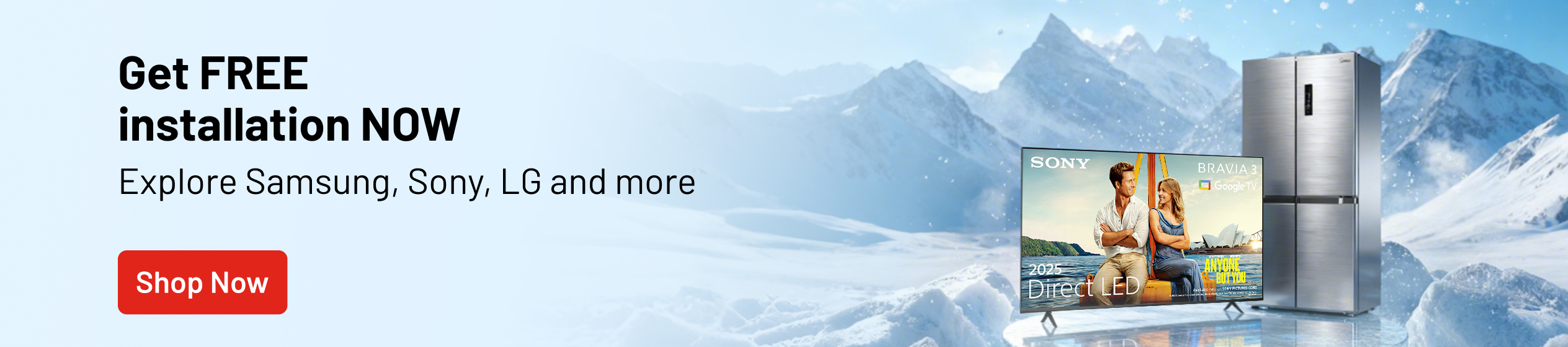 Big Promotion banner