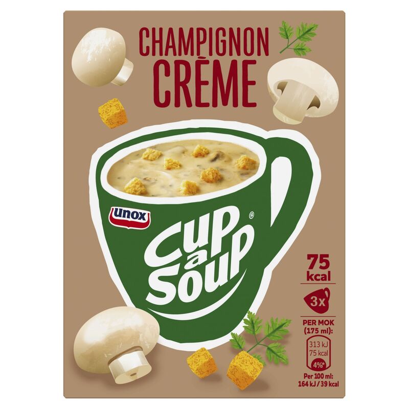 Unox Cup-a-soup Mushroom Cream 51g