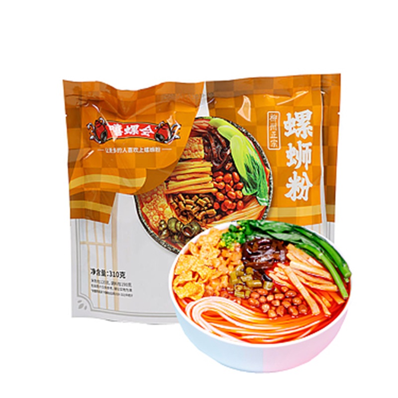 Xiluohui - LiuZhou Slakkennoedels Pittig 310g
