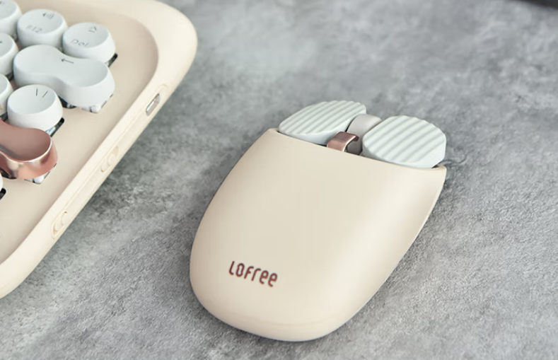 Ergonomic design with an elegant profile.