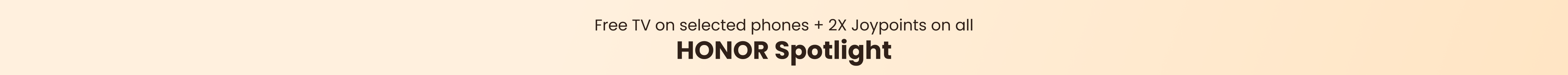 Promotion banner