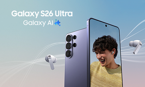 Écran 6,7" Full HD+ pour une immersion totale. Un concentré d'intelligence propulsé par le processeur Exynos 2600.