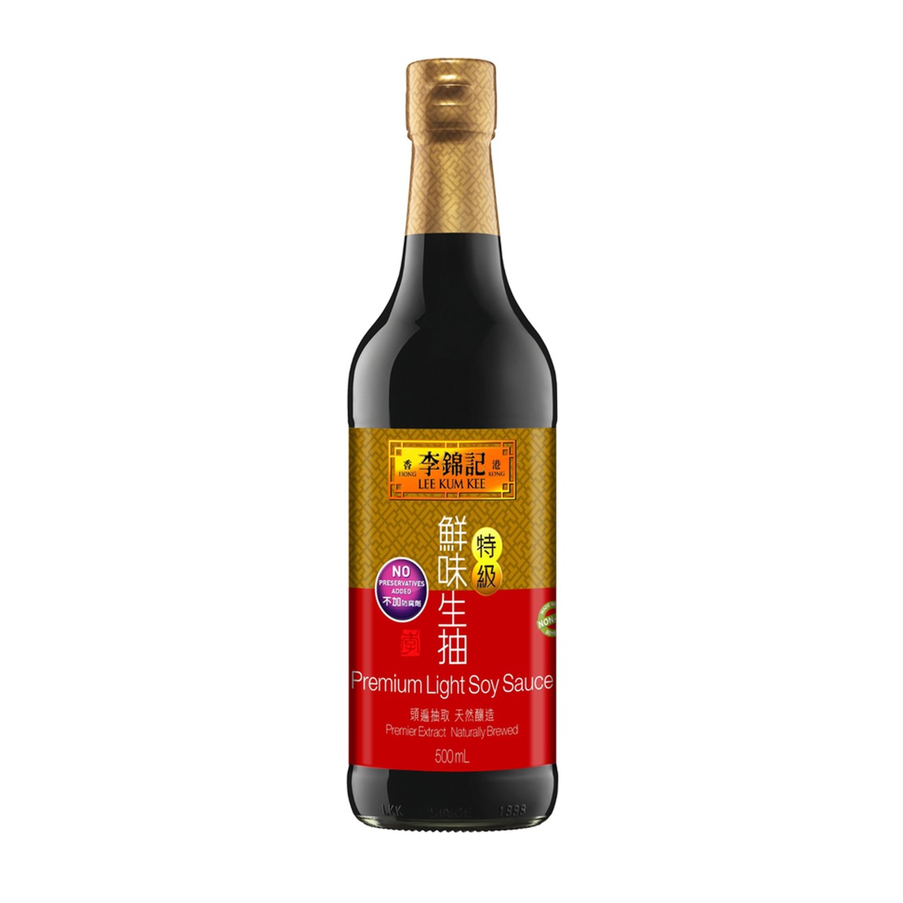 LKK Premium Light Soy Sauce 500ml