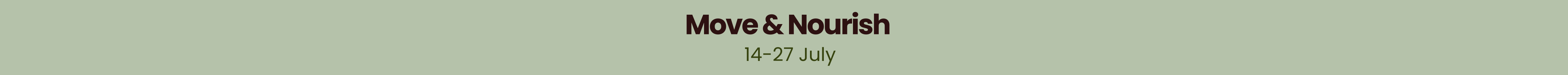 Promotion banner