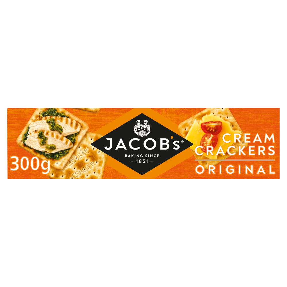 Jacobs Cream Crackers 300g