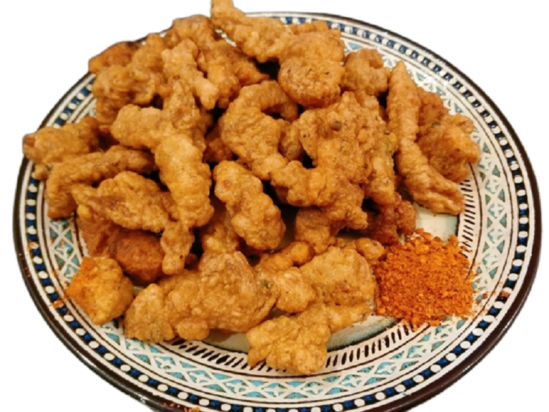 Laweiju Gefrituurd Krokant Vlees 300g