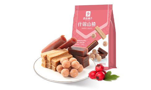 Made from premium ingredients like hawthorn and dried sweet potato, a naturally sweet and nutritious treat