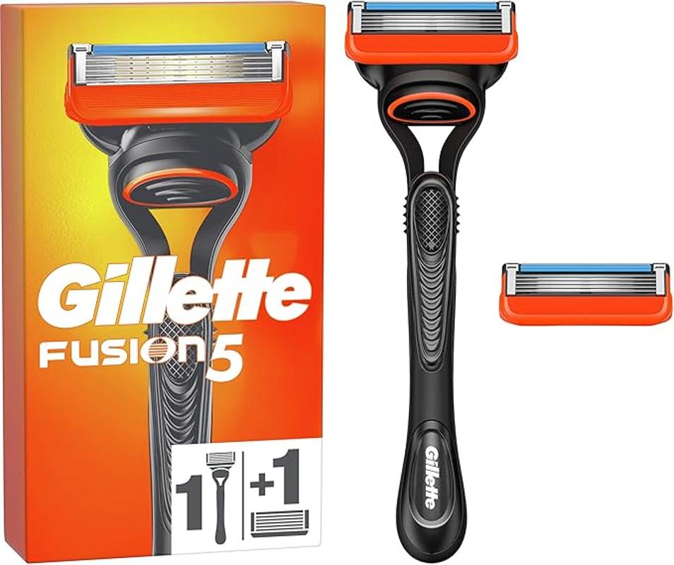 Gillette Manche de rasoir Fusion5 + 2 mois