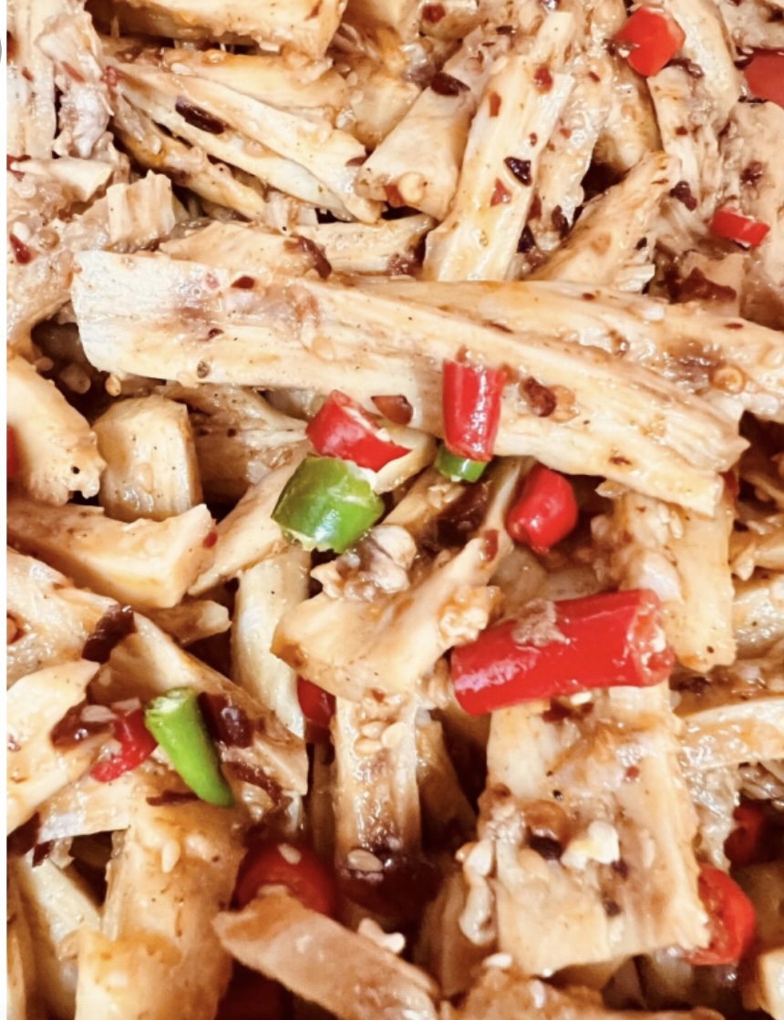 LA WEI JU Beef Neck Tendon Spicy Flavour
