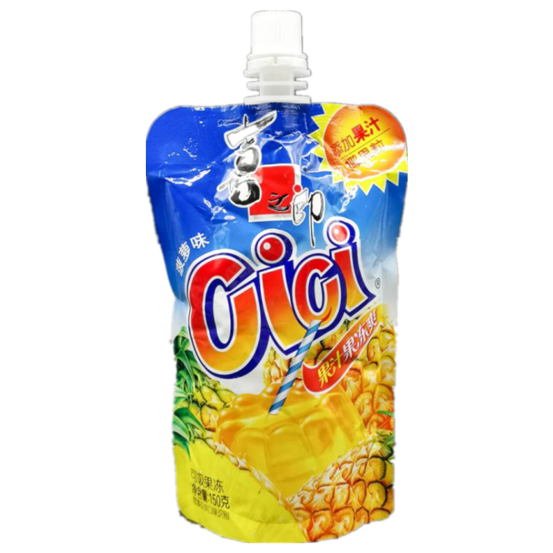 [Produit à date courte]Strong Food Gelée Xizhilang CICI de Strong Food (saveur ananas/ananas) 150 g 150 gDate de péremption2025/12/08