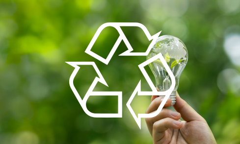 Matériaux solides, pensée durable pour la planète et la santé.