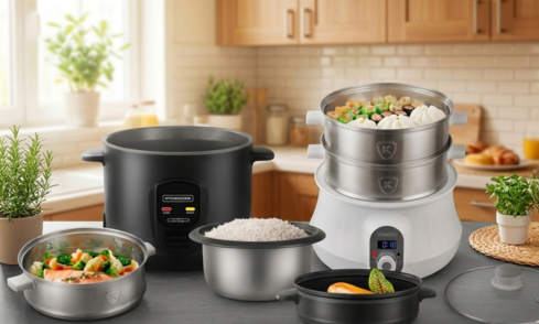 Cuisson homogène et saine pour des repas délicieux, prêts facilement et sans effort.