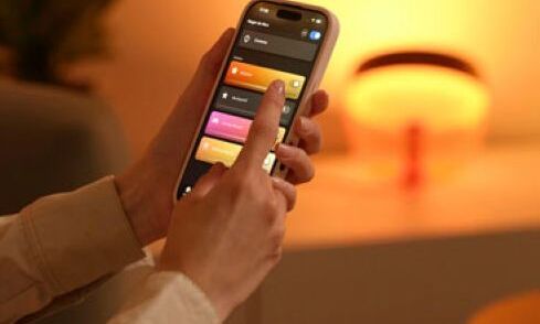 Control your lights your way, whether you prefer to use the Hue app or voice commands.