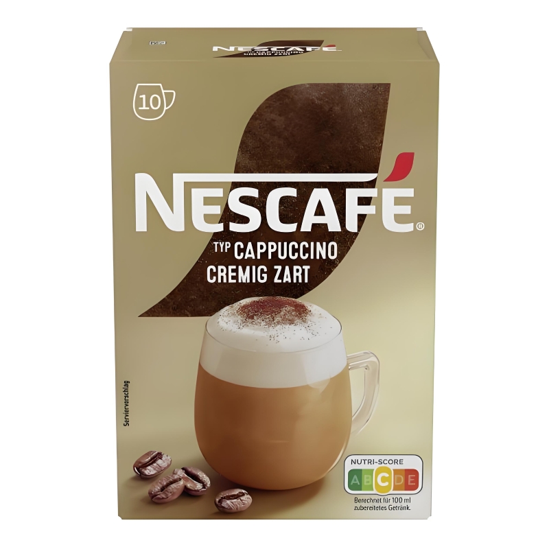 Nescafe Cappuccino cremig zart 10 x 14 g