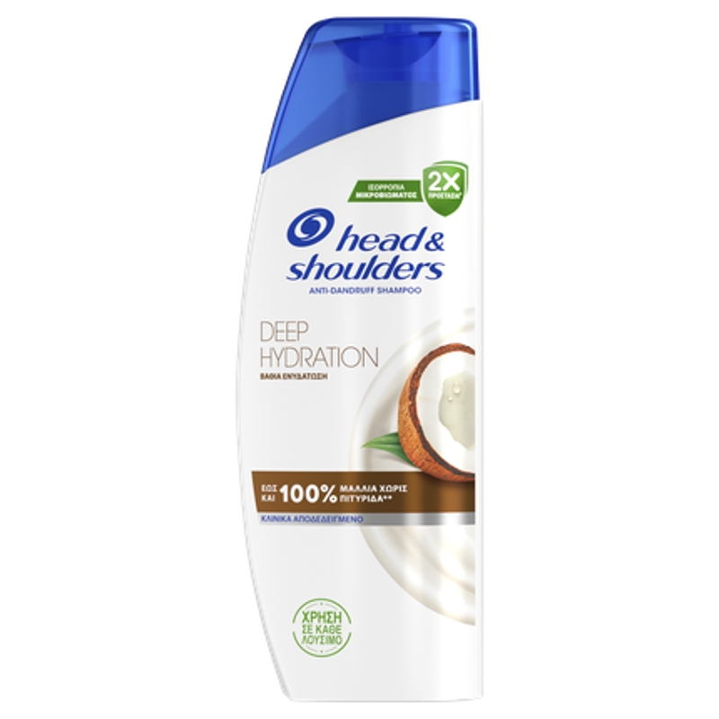 Head & Shoulders ABS Shampoo Diepe Hydratatie 330 ml GR