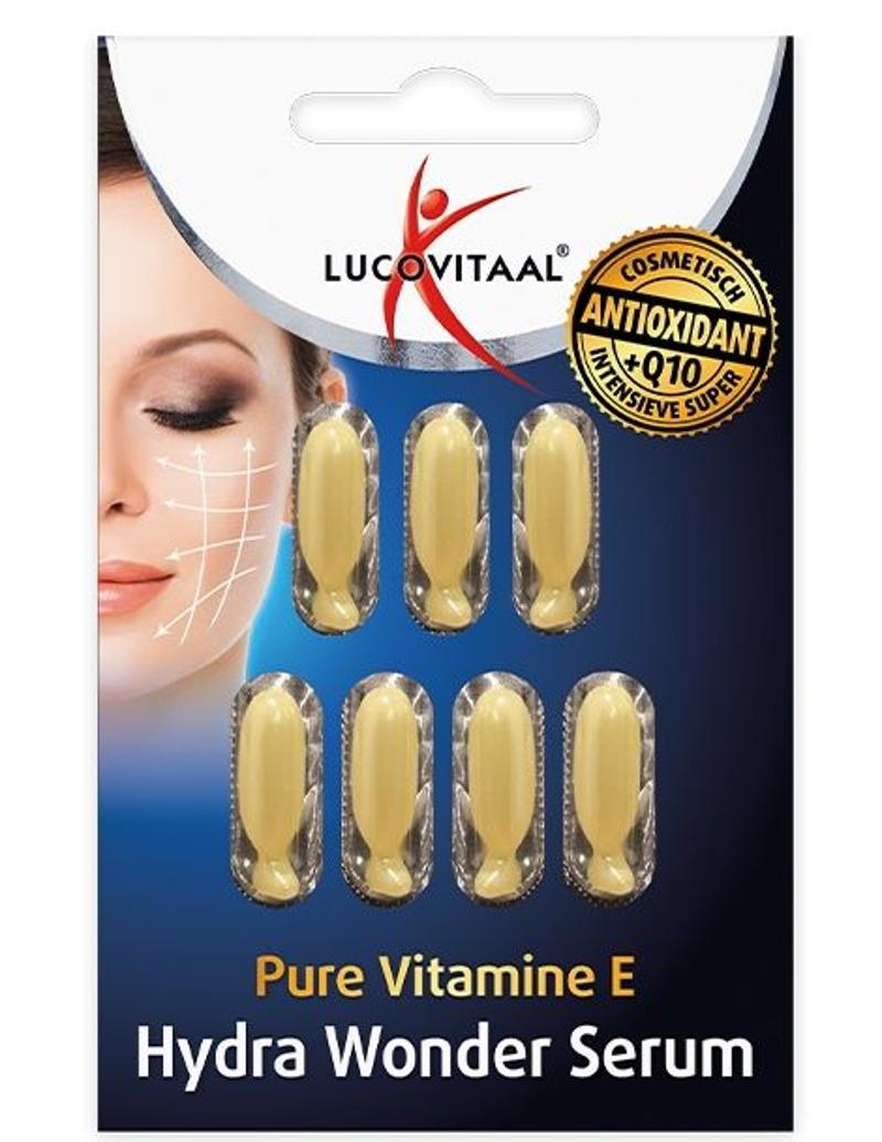 Lucovitaal Vitamin E Hydrating Miracle Serum 7pcs