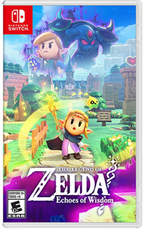 Nintendo The Legend of Zelda: Echoes of Wisdom The Legend of Zelda: Echoes of Wisdom