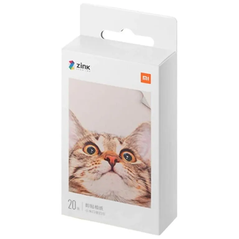 Portable Photo Printer Paper 3″ inch 20 Sheets Paper