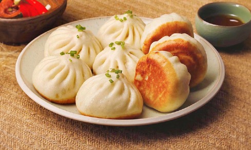 Pork Fried Buns