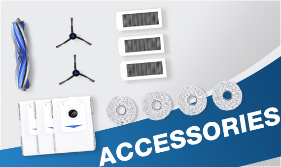 Accessoires pratiques variés