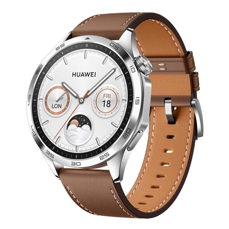Huawei Watch GT4 46mm (Phoinix-B19L), Leder