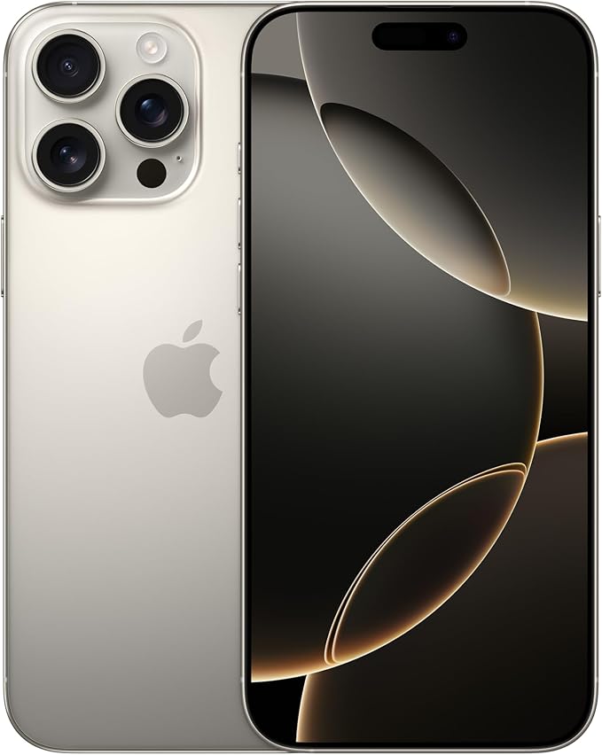 iPhone 16 Pro Max 256GB - Natural Titanium