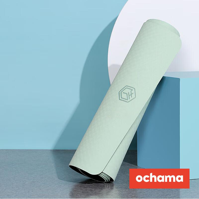 ochama Yoga Mat Matcha Green 183x66cm
