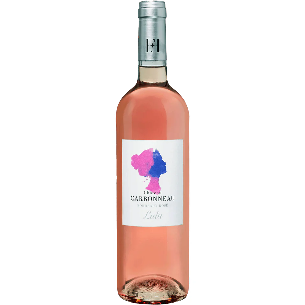 Chateau Carbonneau 'Lulu' Rose 750ml