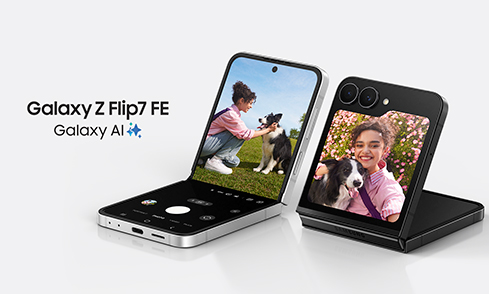 Le Galaxy Z Flip7 FE allie le design historique Flip aux fondamentaux du haut-de-gamme.
