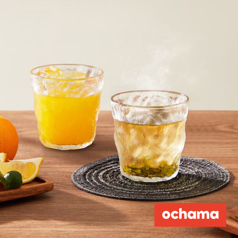 ochama Glass Cup, 250ml * 2